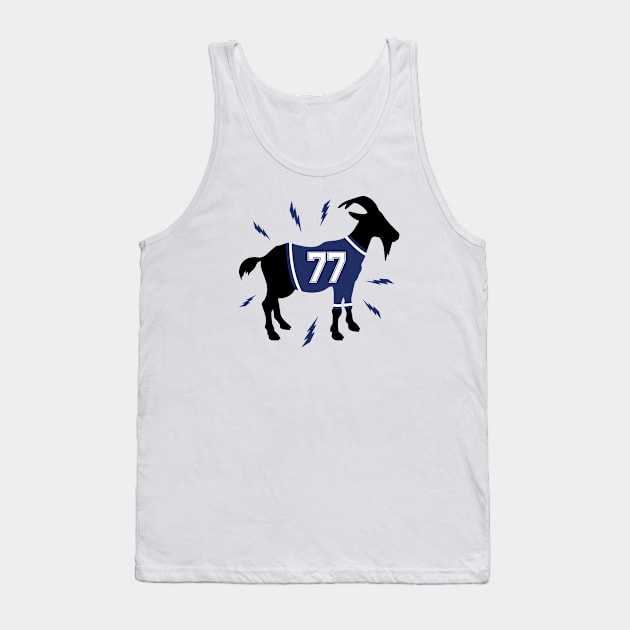 Victor Hedman GOAT Tank Top by cwijeta